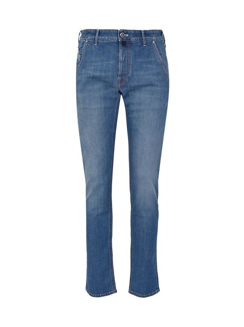Jeans Parma in denim di cotone stretch HAND PICKED | PARMAC_03459  W2002_Lav. 2